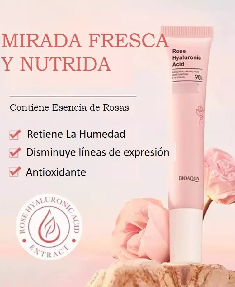 SERUM + CONTORNO DE ROSAS Y ACIDO